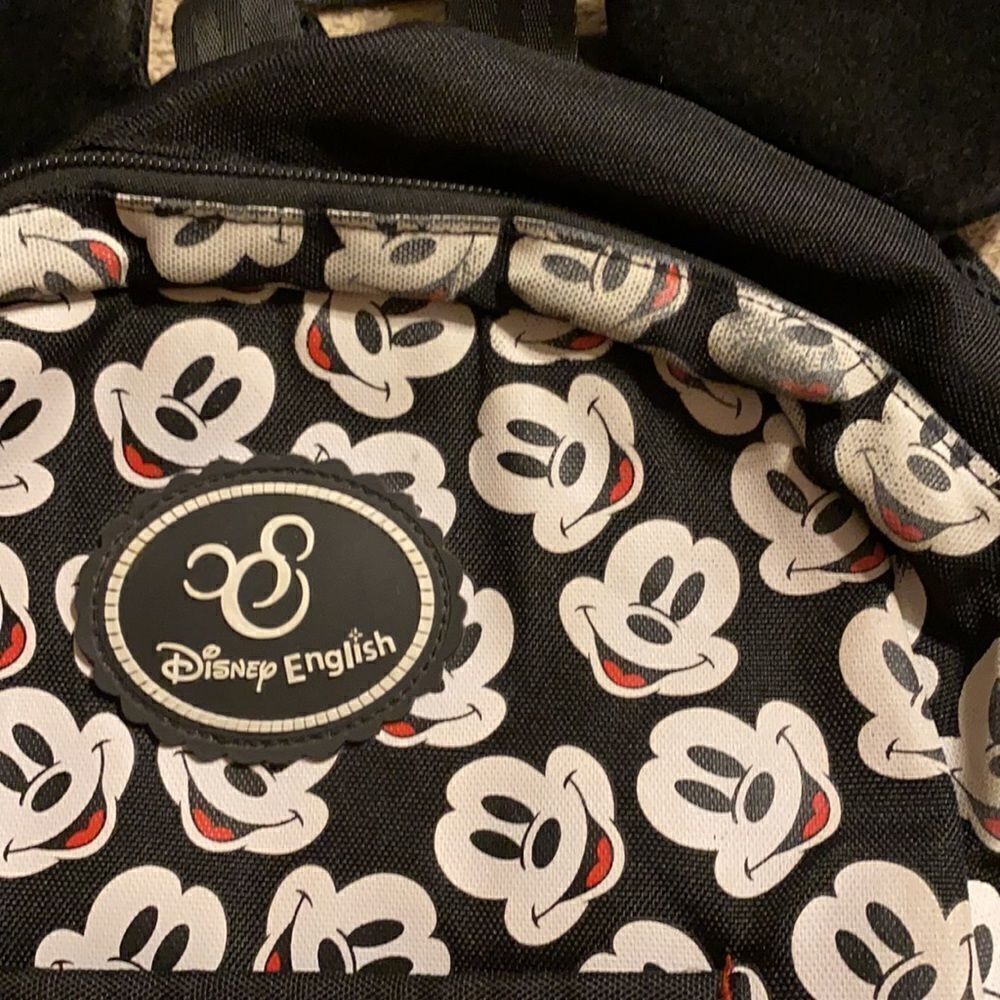 DISNEY Mickey Mouse Kids Backpack - Picture 5 of 9